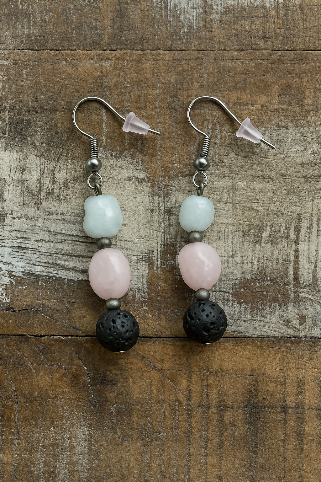 Healing Trio Drop Earrings