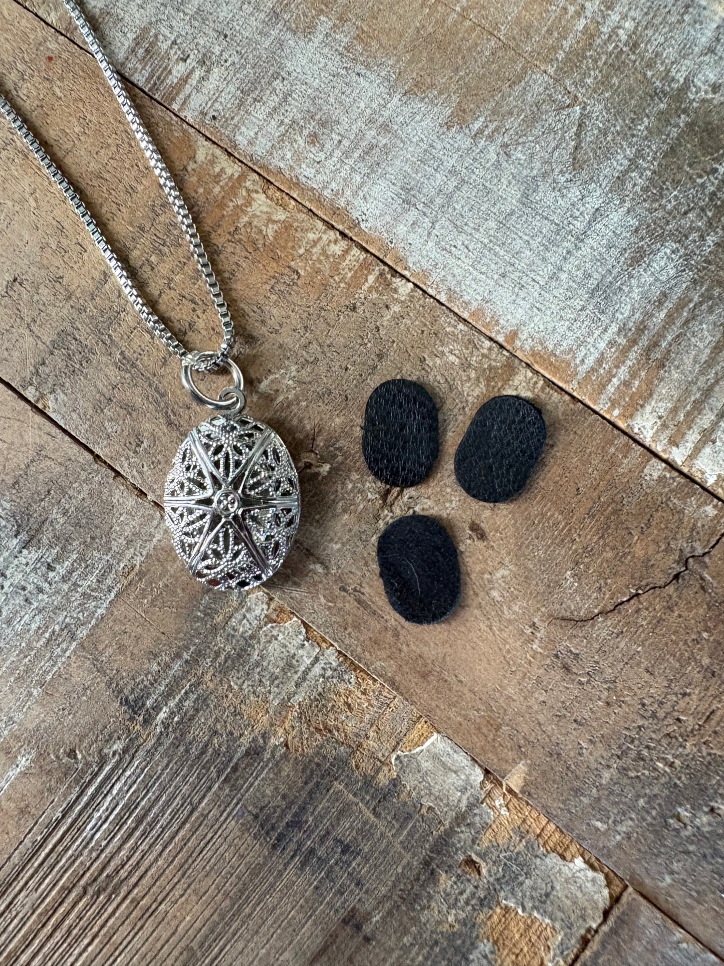 I Am Enough Diffuser Necklace
