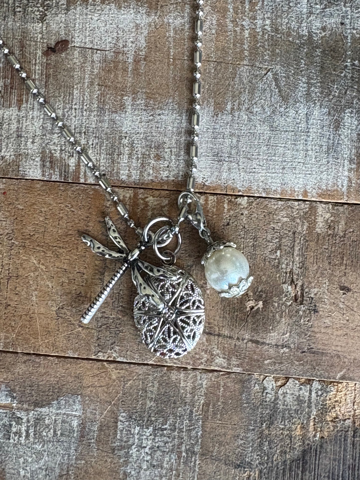 Dragonfly Dreams Diffuser Necklace
