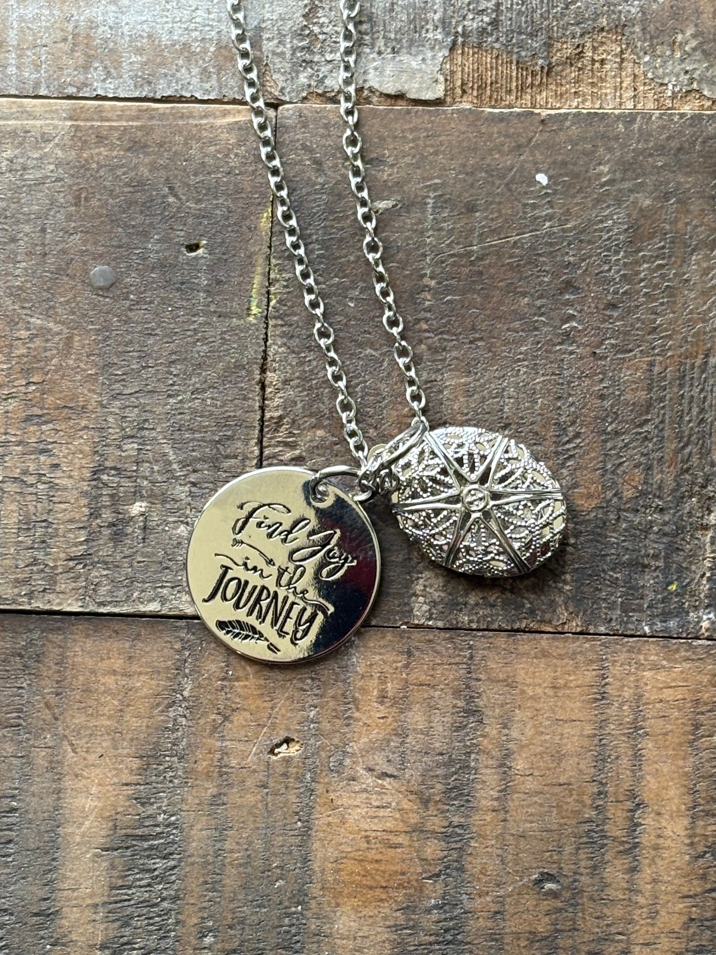 Find Joy in the Journey Diffuser Necklace