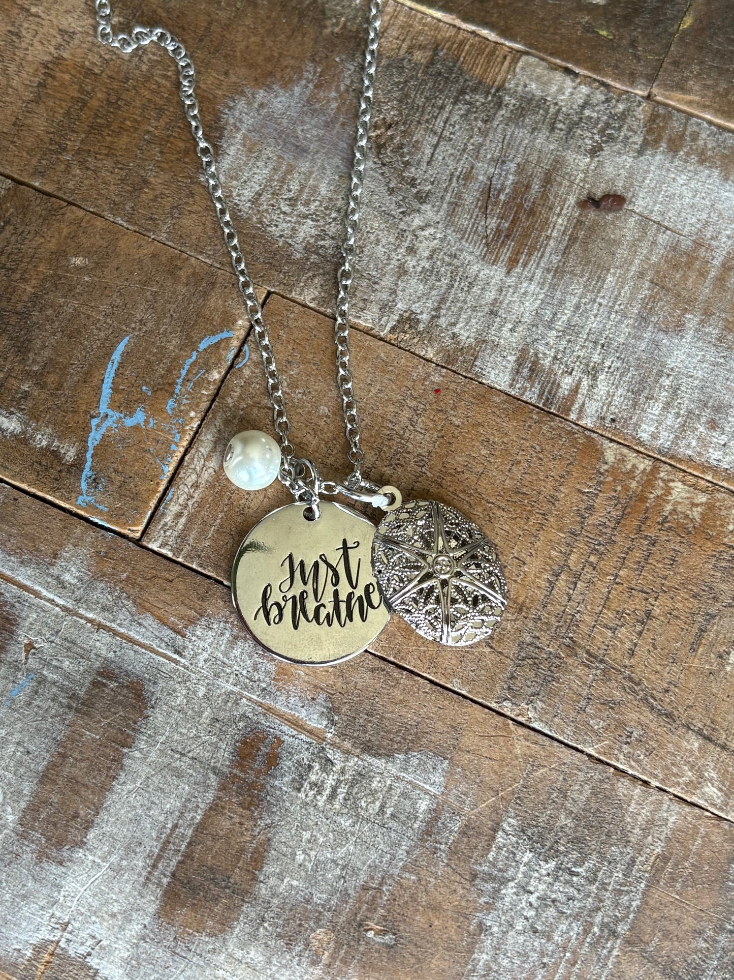 Just Breathe Diffuser Necklace
