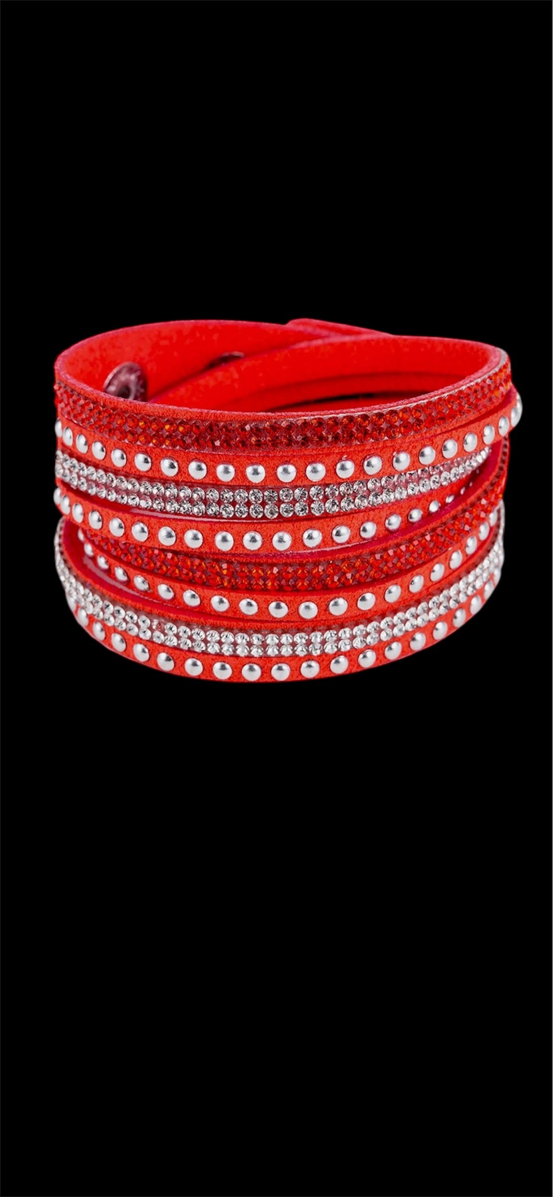 Sparkle & Soothe Wrap Bracelet (Multiple Colors)