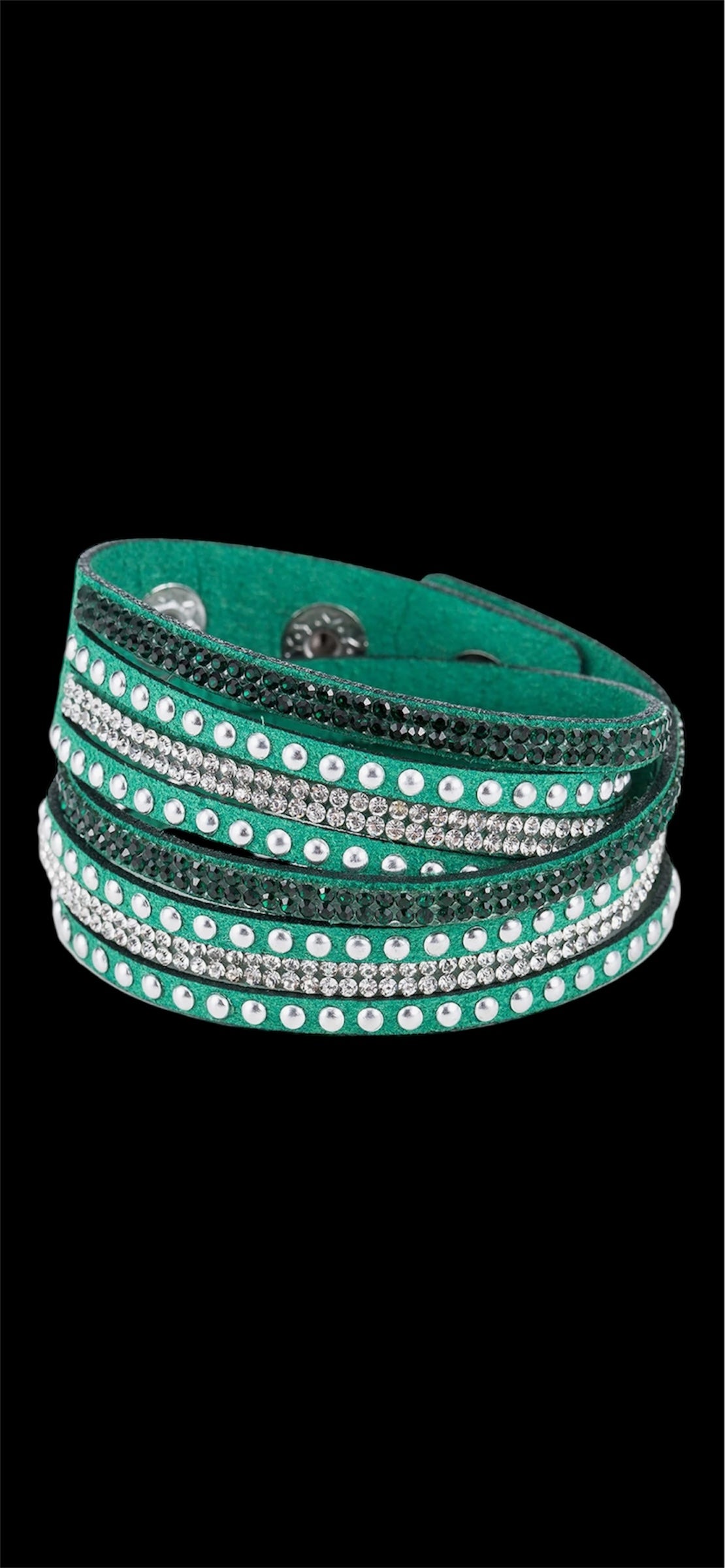 Sparkle & Soothe Wrap Bracelet (Multiple Colors)