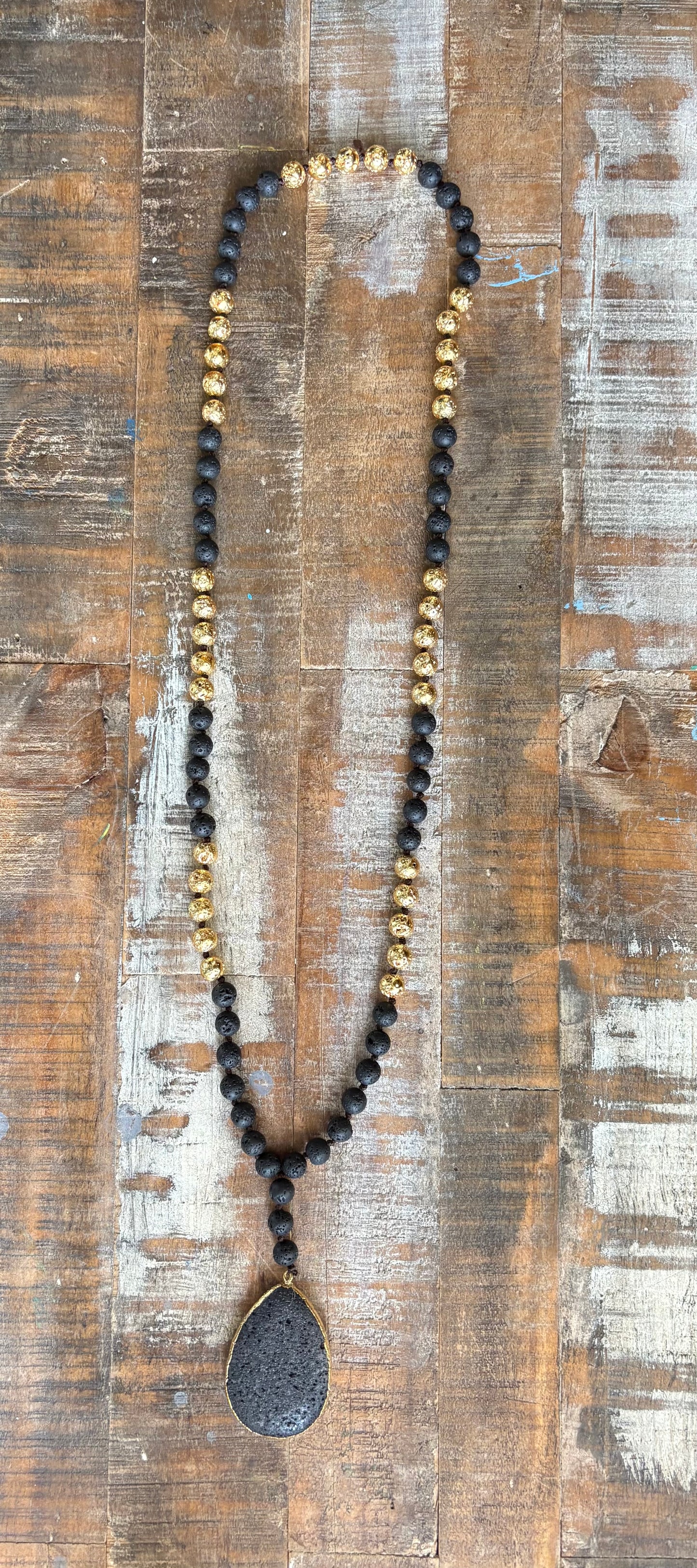 Lava Luxe Statement Necklace