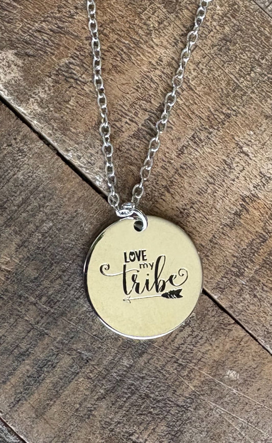 Love My Tribe Necklace