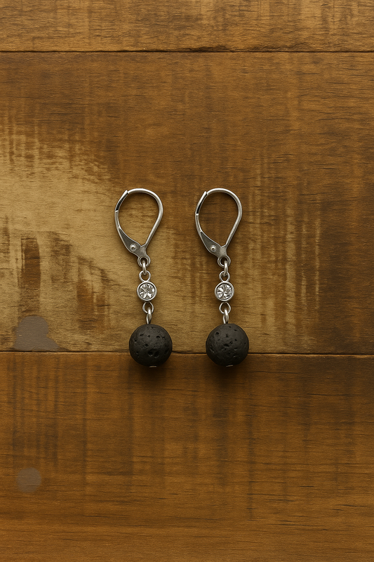 Lava Drop Earrings
