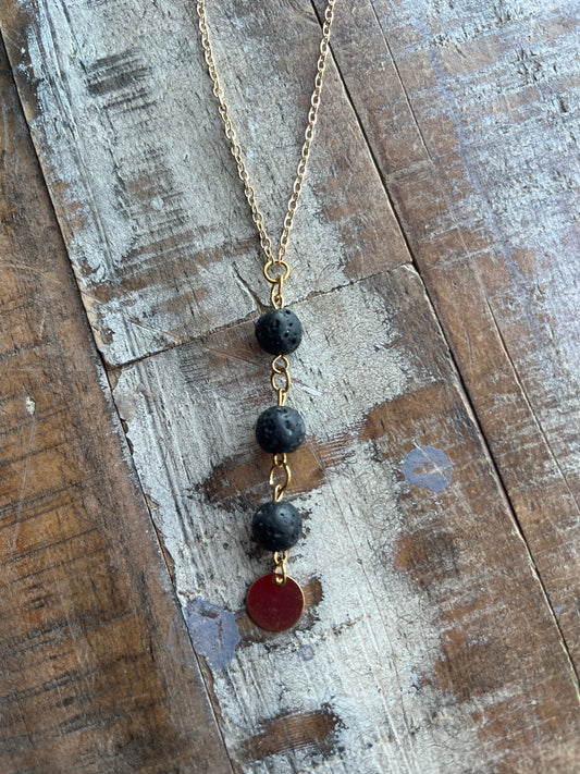 Lava Drop Necklace