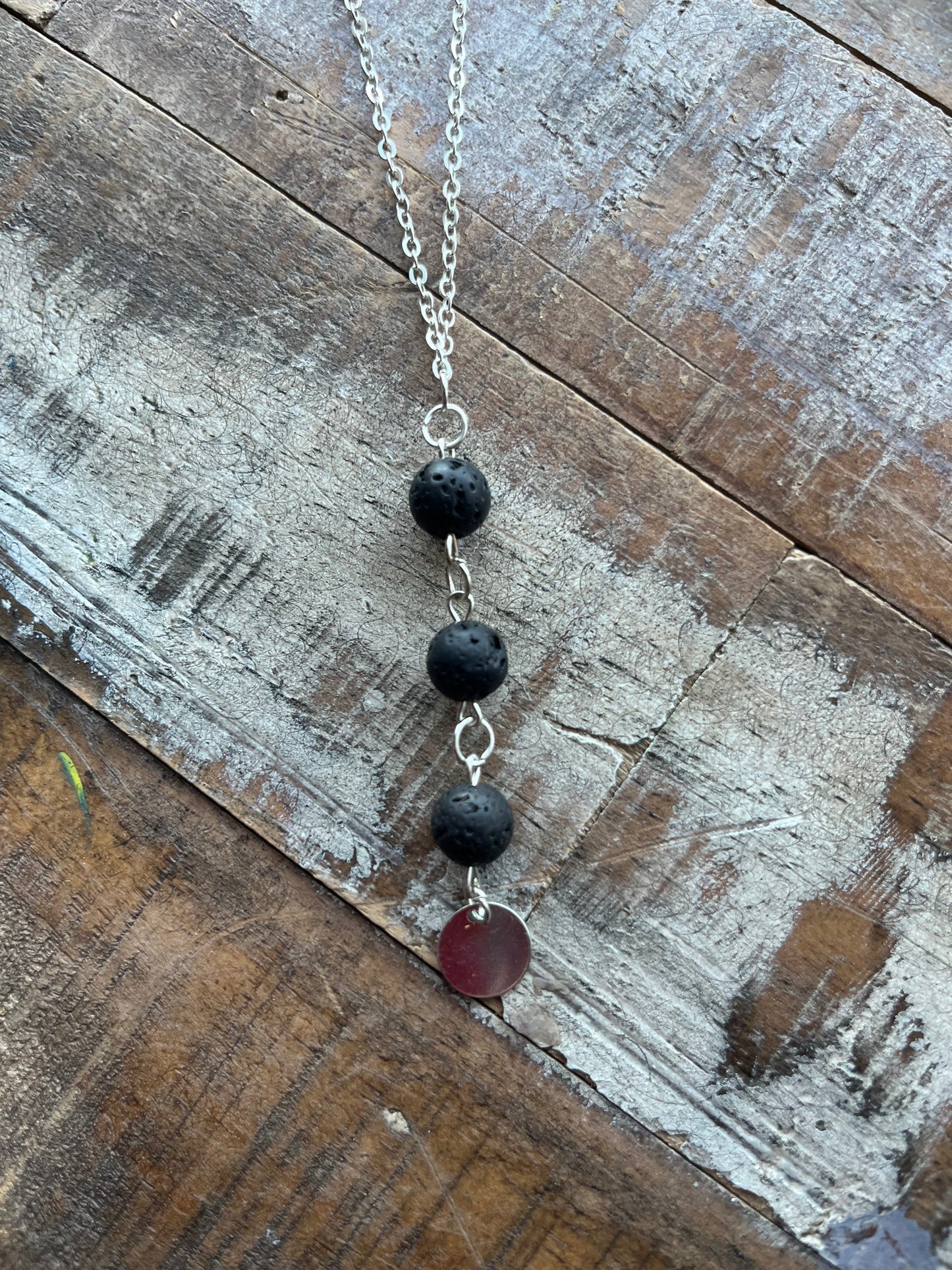 Lava Drop Necklace