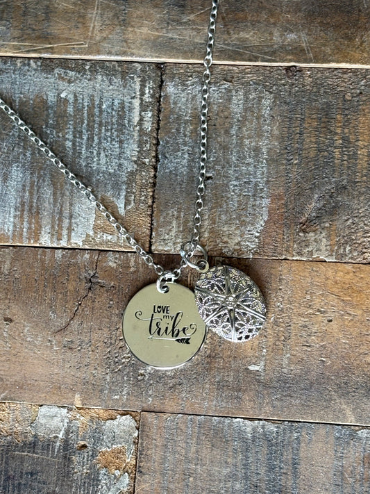 “Love My Tribe” Diffuser Necklace