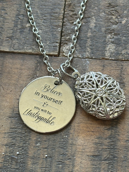 Unstoppable Diffuser Necklace