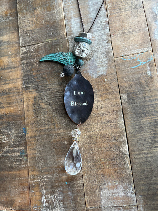 “I Am Blessed” Necklace