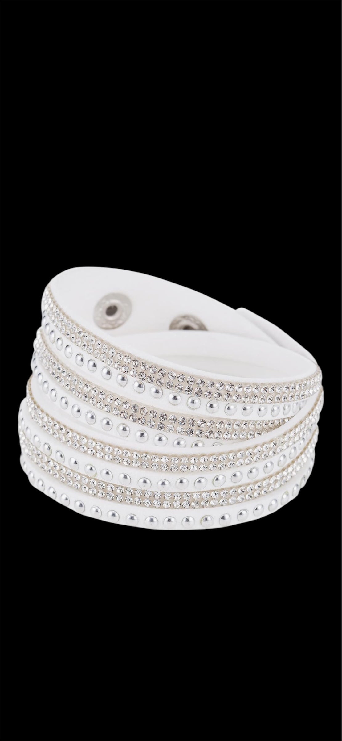 Sparkle & Soothe Wrap Bracelet (Multiple Colors)
