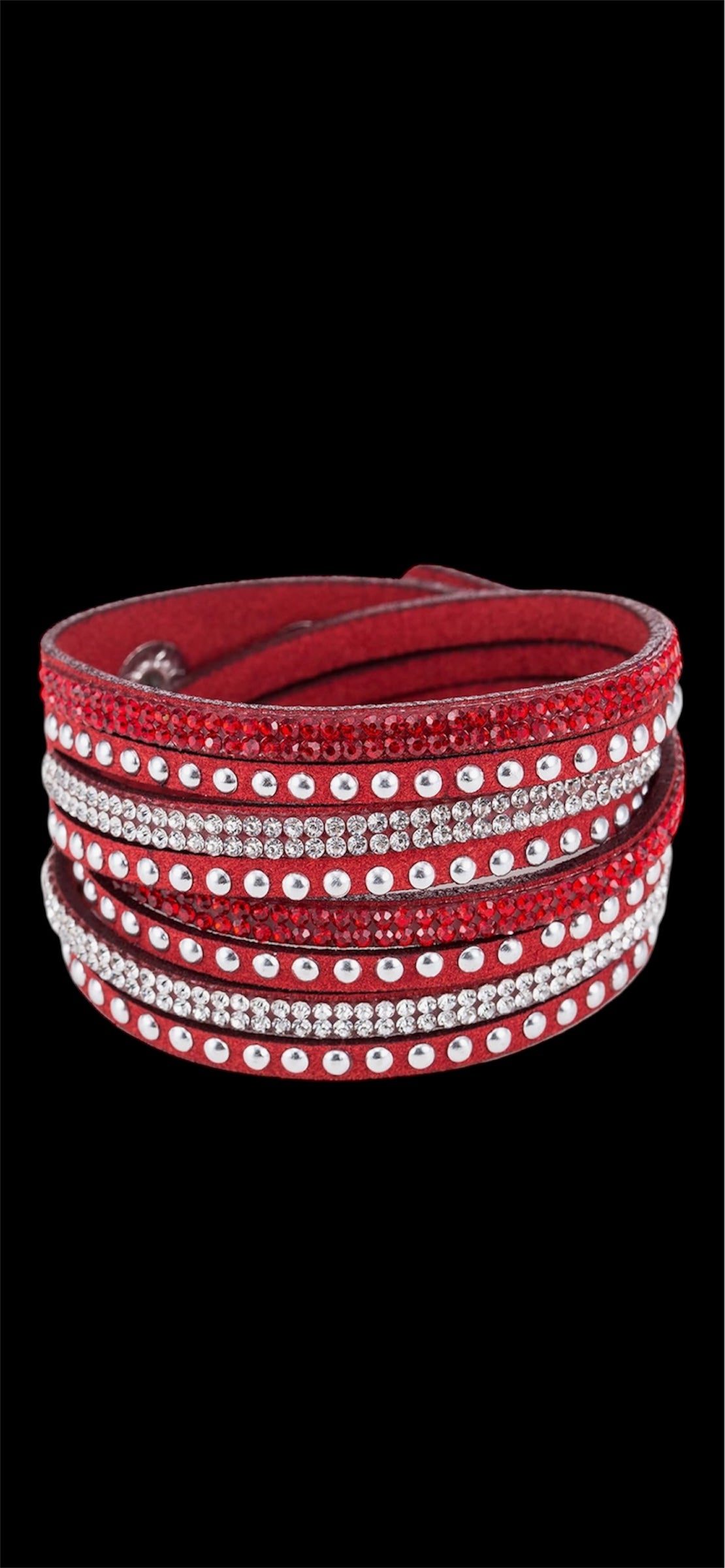 Sparkle & Soothe Wrap Bracelet (Multiple Colors)
