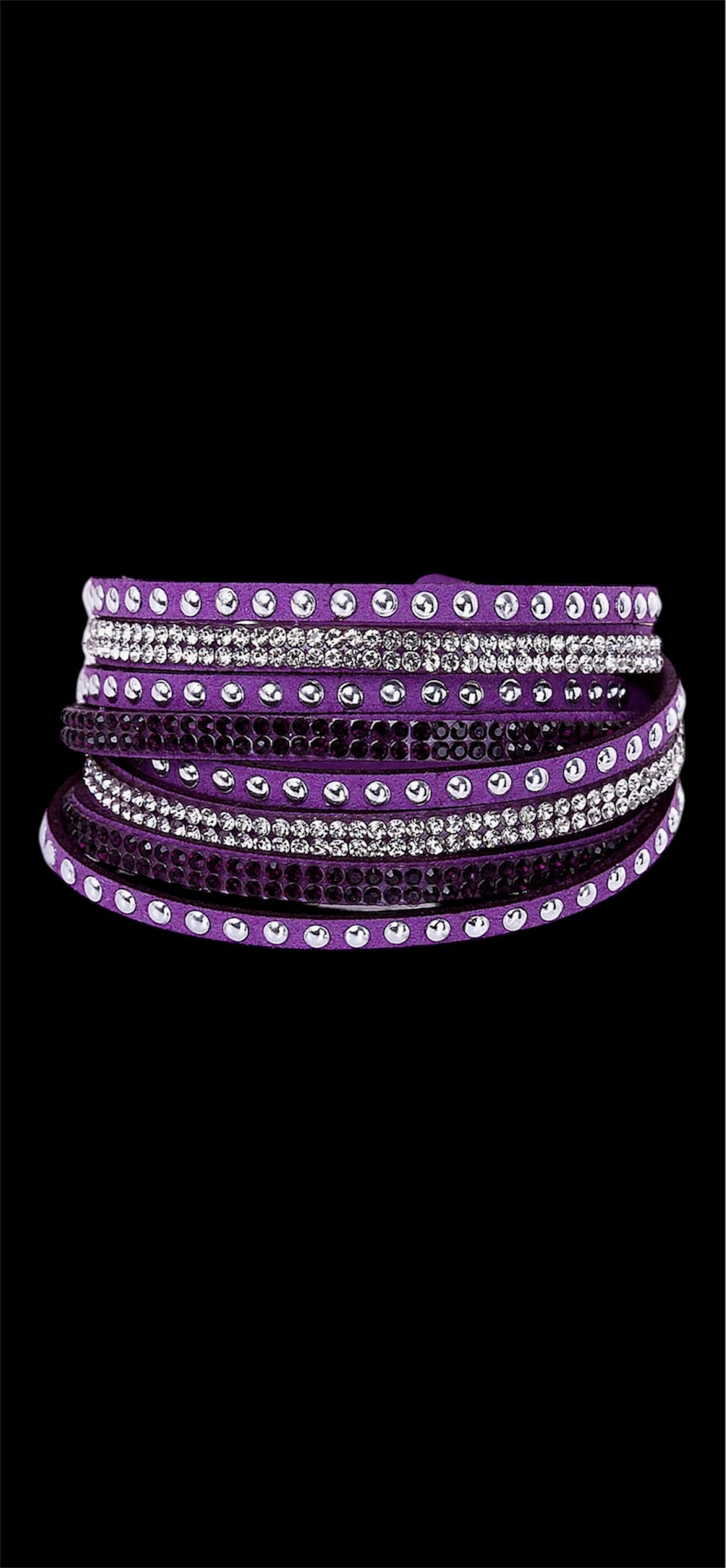 Sparkle & Soothe Wrap Bracelet (Multiple Colors)