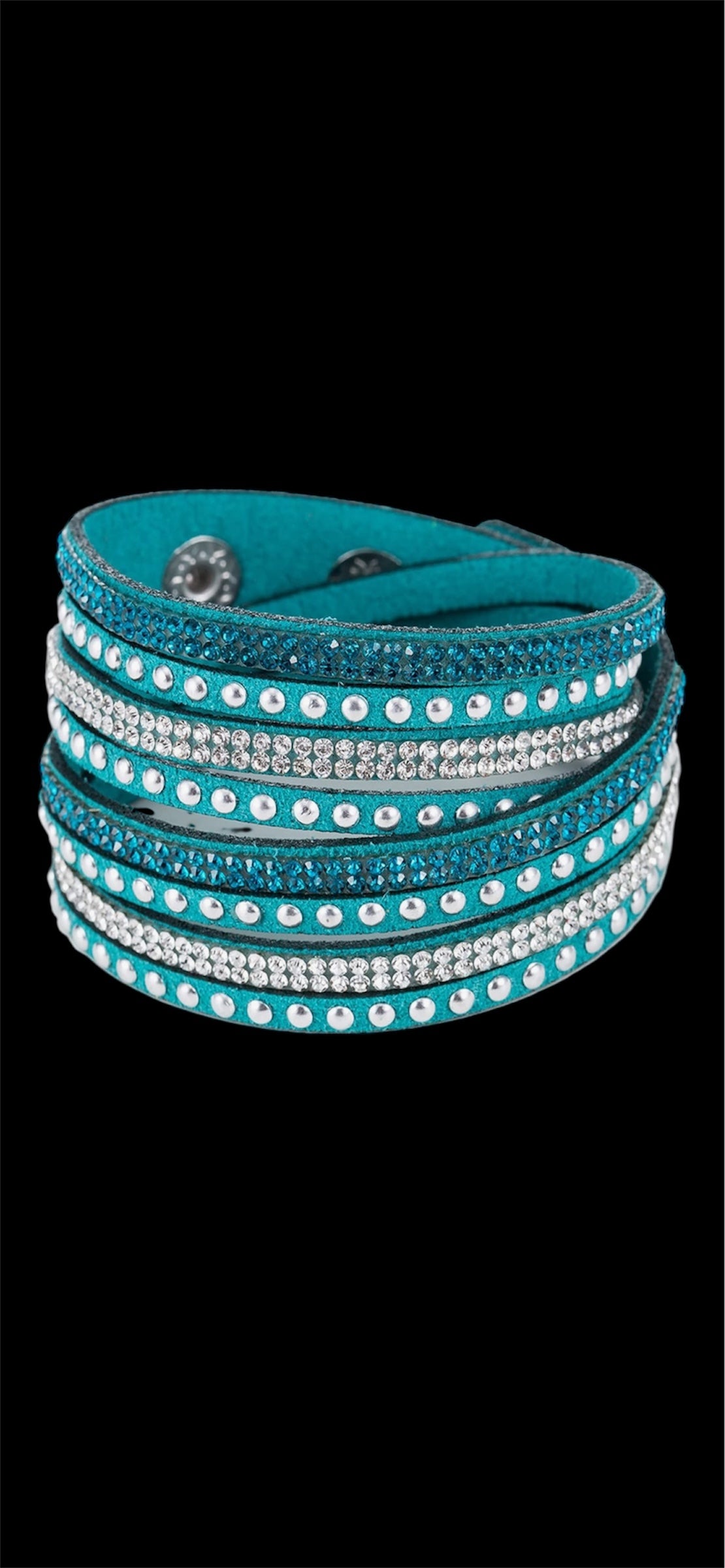 Sparkle & Soothe Wrap Bracelet (Multiple Colors)