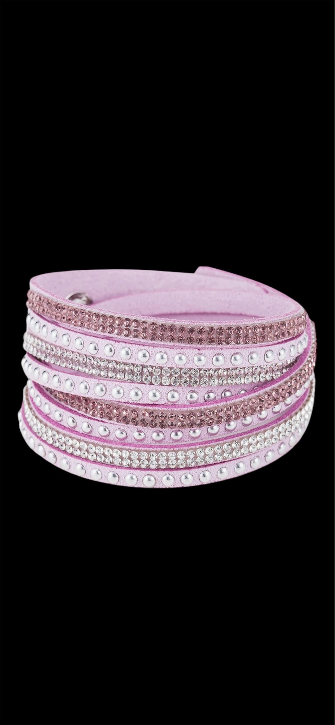 Sparkle & Soothe Wrap Bracelet (Multiple Colors)