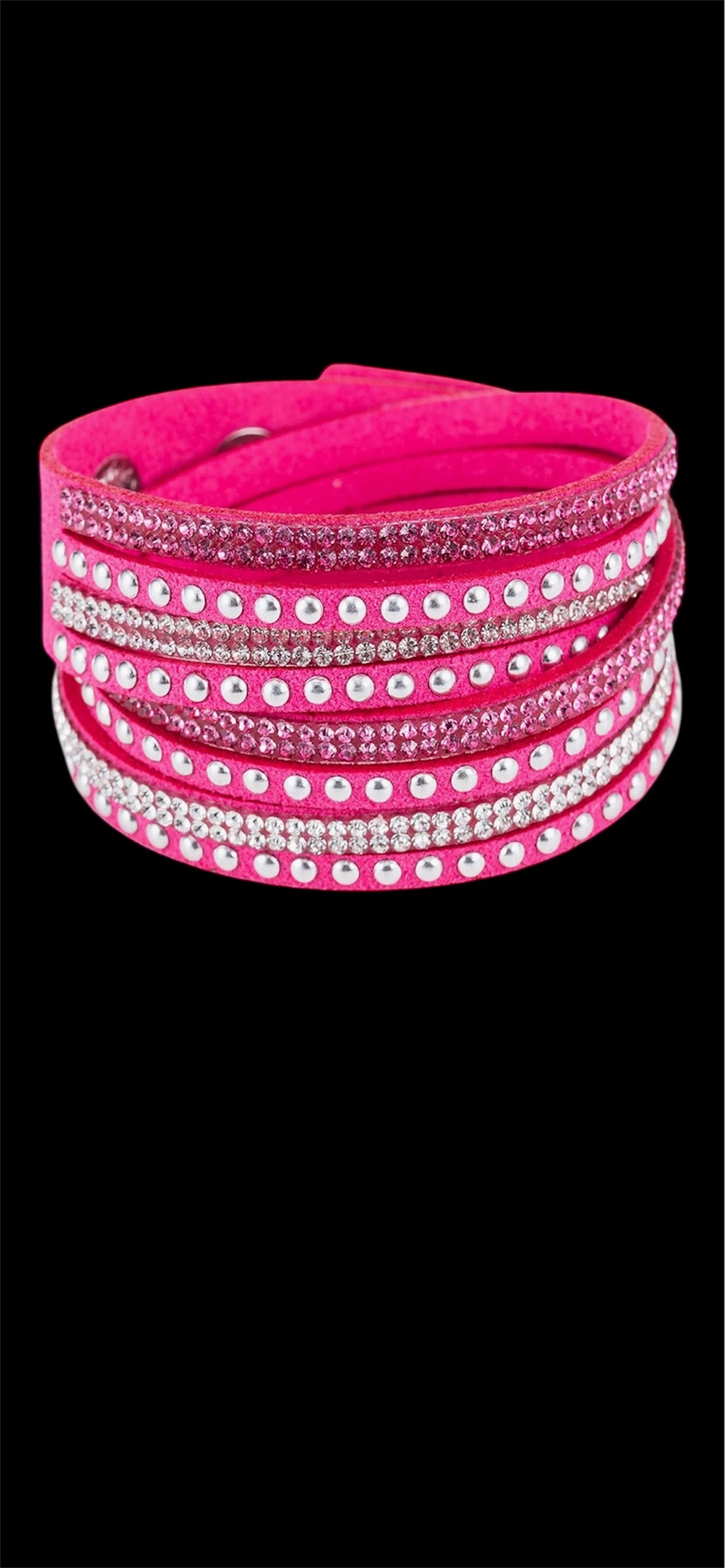Sparkle & Soothe Wrap Bracelet (Multiple Colors)