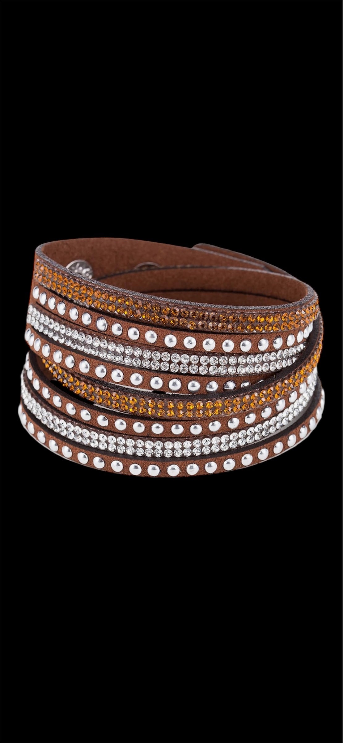 Sparkle & Soothe Wrap Bracelet (Multiple Colors)