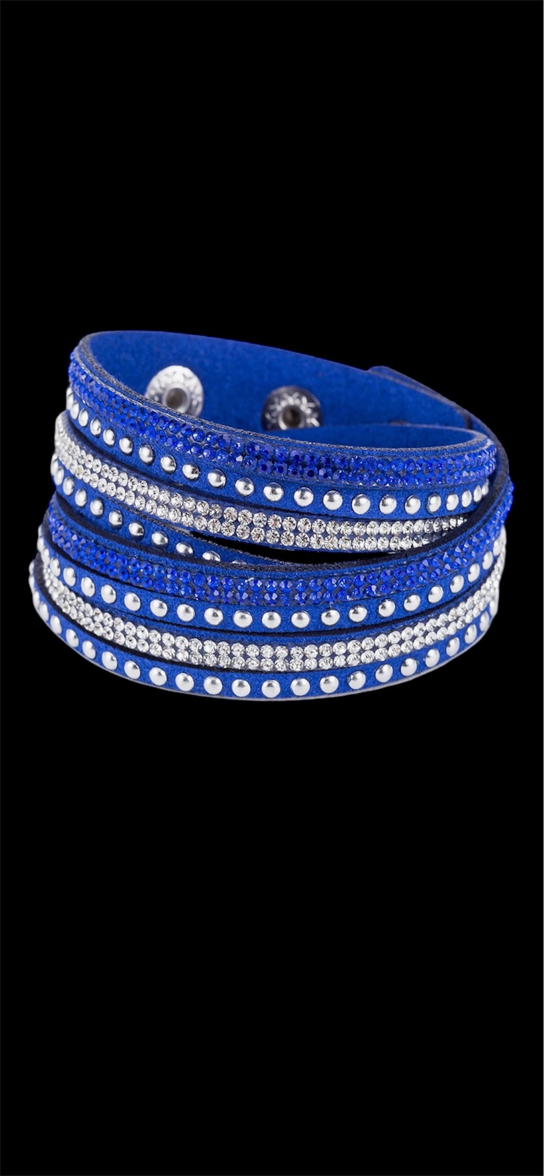 Sparkle & Soothe Wrap Bracelet (Multiple Colors)