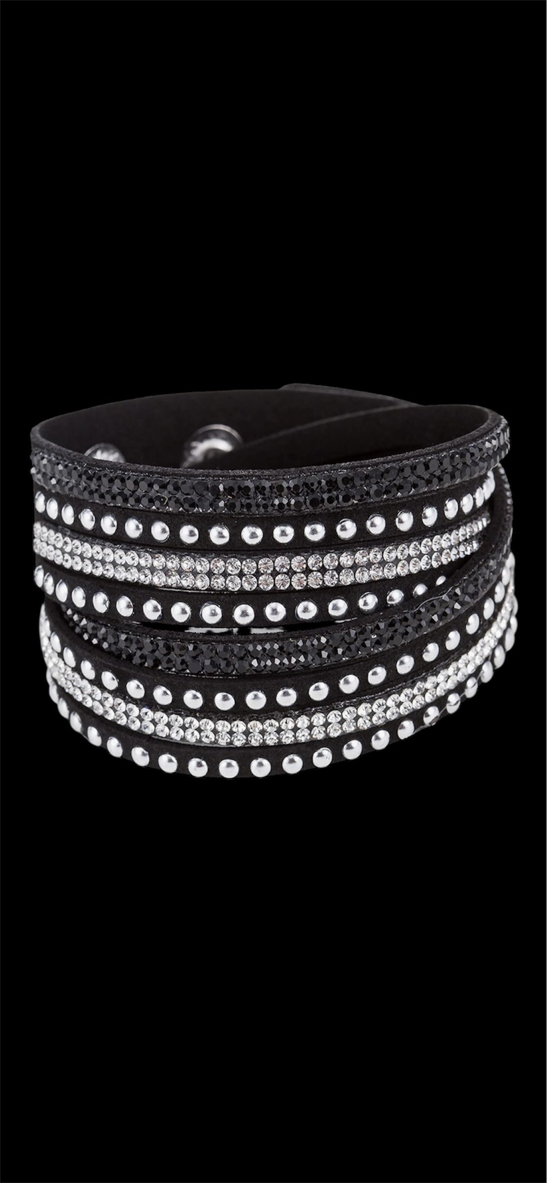 Sparkle & Soothe Wrap Bracelet (Multiple Colors)