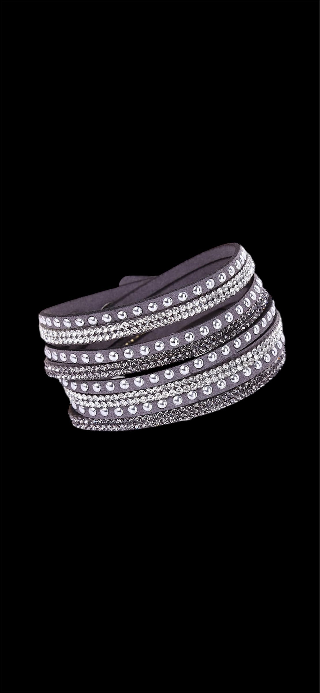 Sparkle & Soothe Wrap Bracelet (Multiple Colors)