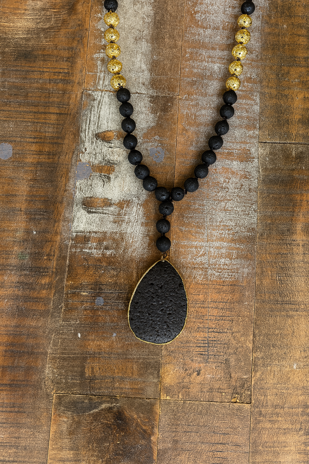 Lava Luxe Statement Necklace