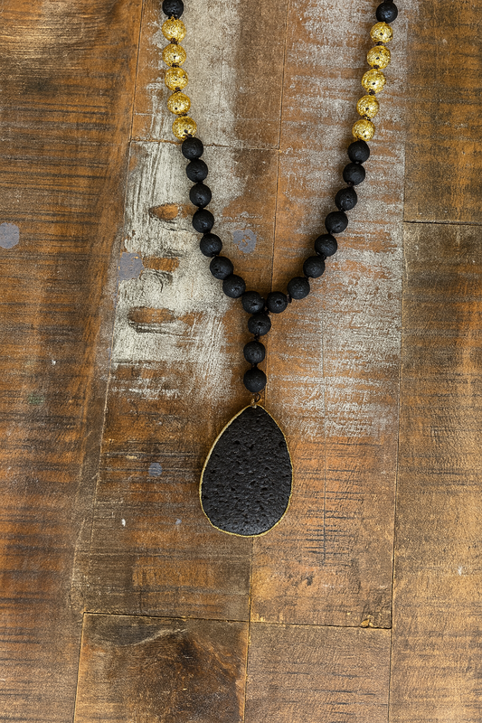 Lava Luxe Statement Necklace